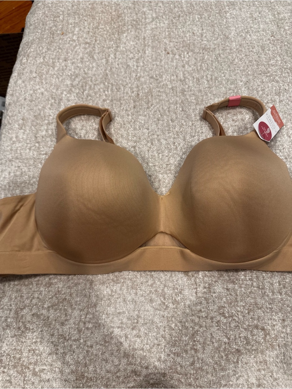 Seamless Nude T-Shirt Bra - Smooth Support